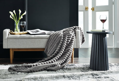 Sam's Furniture - Ashley Furniture - Alsonwell Throw (Set of 3) - Throw (3/CS) / Gray - A1001081