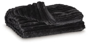 Sam's Furniture - Ashley Furniture - Alsonwell Throw (Set of 3) - Throw (3/CS) / Black - A1001083