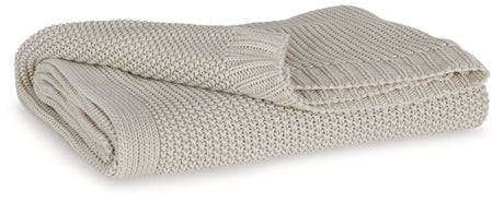 Sam's Furniture - Ashley Furniture - Gayelery Throw (Set of 3) - Throw (3/CS) / Sand - A1001084