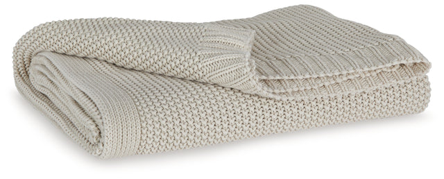 Sam's Furniture - Ashley Furniture - Gayelery Throw (Set of 3) - Throw (3/CS) / Sand - A1001084