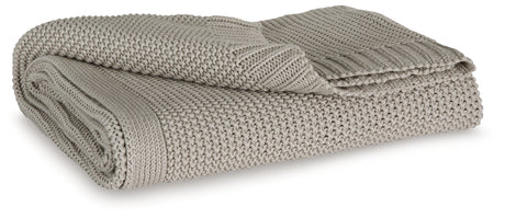 Sam's Furniture - Ashley Furniture - Gayelery Throw (Set of 3) - Throw (3/CS) / Gray - A1001085