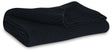 Sam's Furniture - Ashley Furniture - Gayelery Throw (Set of 3) - Throw (3/CS) / Black - A1001086