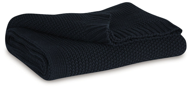 Sam's Furniture - Ashley Furniture - Gayelery Throw (Set of 3) - Throw (3/CS) / Black - A1001086