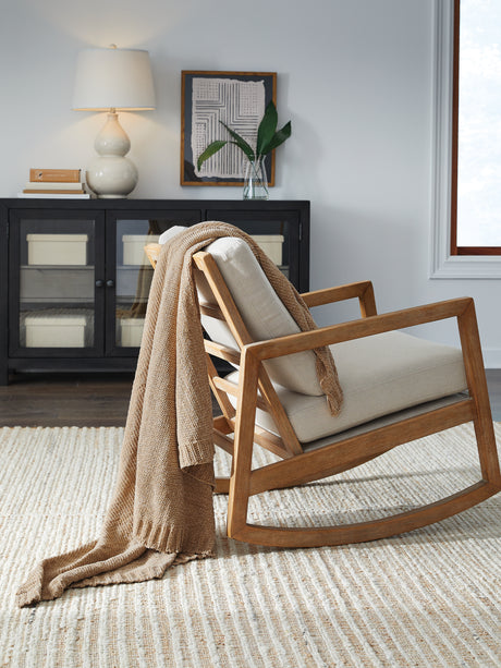 Sam's Furniture - Ashley Furniture - Anawood Throw (Set of 3) - Throw (3/CS) / Gold - A1001099