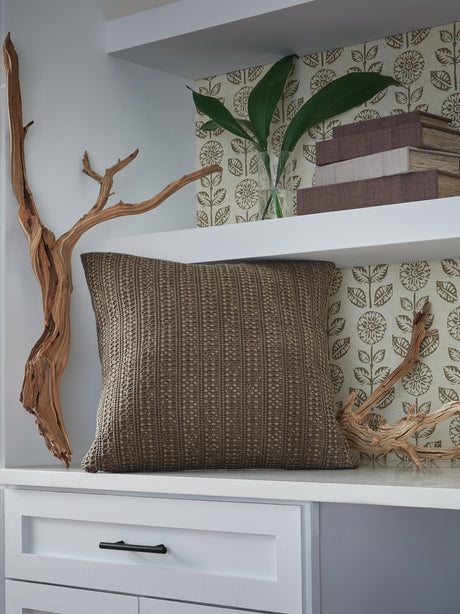 Sam's Furniture - Ashley Furniture - Landcher Pillows - Pillow / Brown - A1001104P