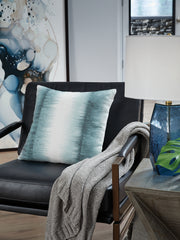 Sam's Furniture - Ashley Furniture - Elonwich Pillows - Pillow (4/CS) / Teal/White - A1001106