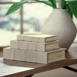 Sam's Furniture - Ashley Furniture - Jolina Box (Set of 3) - Box Set (3/CN) / Linen - A2000486