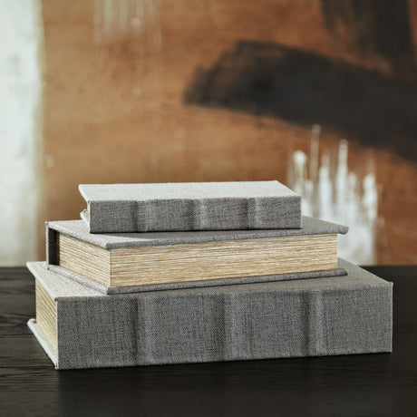 Sam's Furniture - Ashley Furniture - Jolina Box (Set of 3) - Box Set (3/CN) / Gray - A2000487