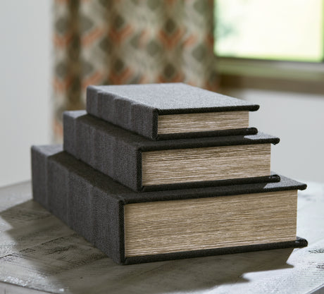 Sam's Furniture - Ashley Furniture - Jolina Box (Set of 3) - Box Set (3/CN) / Black - A2000489