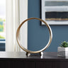 Sam's Furniture - Ashley Furniture - Ryandale Sculpture - Sculpture (2/CS) / Antique Brass Finish - A2000499