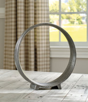 Sam's Furniture - Ashley Furniture - Ryandale Sculpture - Sculpture (2/CS) / Antique Pewter Finish - A2000501