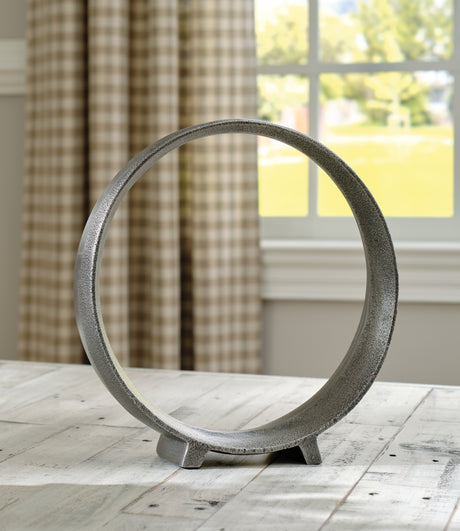 Sam's Furniture - Ashley Furniture - Ryandale Sculpture - Sculpture / Antique Pewter Finish - A2000501S
