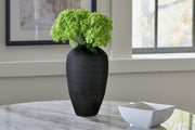 Sam's Furniture - Ashley Furniture - Etney Vase - Vase / Slate - A2000509