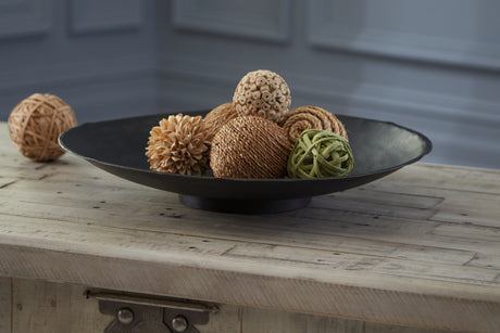 Sam's Furniture - Ashley Furniture - Moises Bowl - Bowl / Antique Brown - A2000518