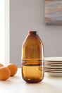 Sam's Furniture - Ashley Furniture - Lemmitt Vase - Vase / Amber - A2000541
