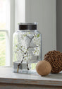 Sam's Furniture - Ashley Furniture - Lukasvale Vase - Vase / Clear/Pewter Finish - A2000585