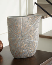 Sam's Furniture - Ashley Furniture - Ardenley Vase - Vase (2/CS) / Antique Gold Finish - A2000607