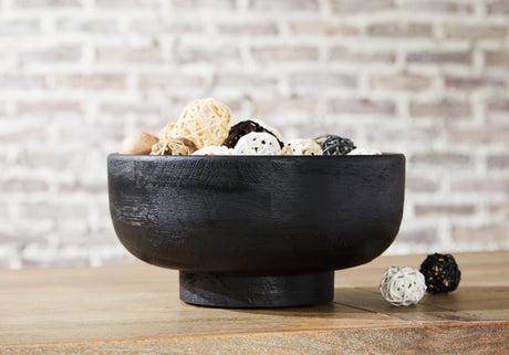 Sam's Furniture - Ashley Furniture - Brynnington Bowl - Bowl / Black - A2000611