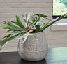 Sam's Furniture - Ashley Furniture - Claymount Vase - Vase / Distressed Brown - A2000636