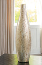 Sam's Furniture - Ashley Furniture - Plawite Vase - Vase / Antique Silver Finish - A2000640