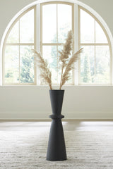Sam's Furniture - Ashley Furniture - Collisten Vase - Vase / Black - A2000663