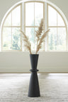 Sam's Furniture - Ashley Furniture - Collisten Vase - Vase / Black - A2000663