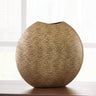 Sam's Furniture - Ashley Furniture - Iansboro Vase - Vase / Antique Gold Finish - A2000696