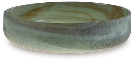 Sam's Furniture - Ashley Furniture - Bannington Bowl - Bowl / Sage Green - A2000719