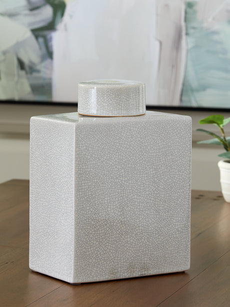 Sam's Furniture - Ashley Furniture - Haddworth Jar - Jar / Antique White - A2000779