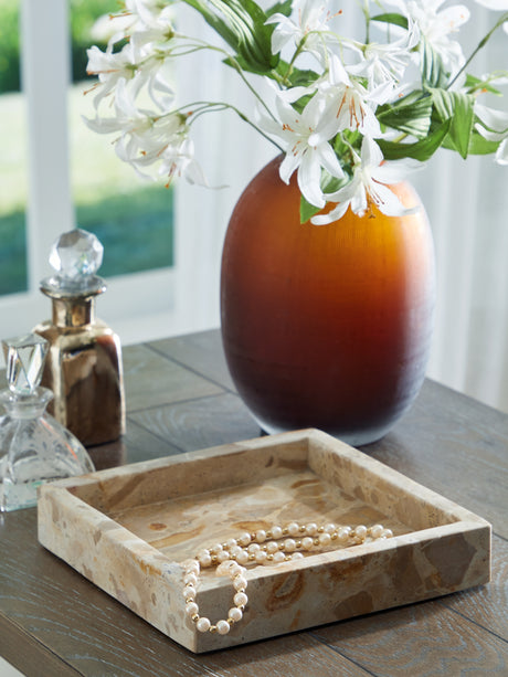 Sam's Furniture - Ashley Furniture - Edurton Tray (Set of 2) - Tray (2/CS) / Light Beige - A2000795