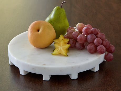 Sam's Furniture - Ashley Furniture - Wainmoore Tray - Tray / White - A2000796