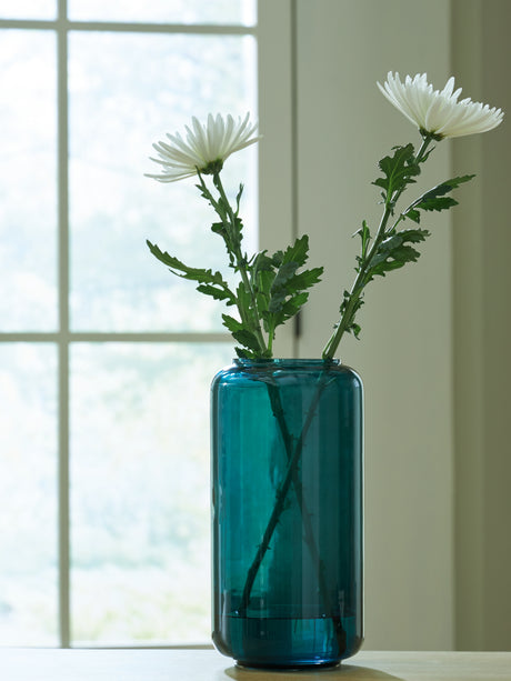 Sam's Furniture - Ashley Furniture - Inisland Vase - Vase Set (Set of 2) / Teal - A2000797A1