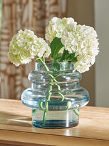 Sam's Furniture - Ashley Furniture - Vallmen Vase - Vase / Blue - A2000799