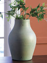Sam's Furniture - Ashley Furniture - Baychester Vase - Vase / Antique Green - A2000806