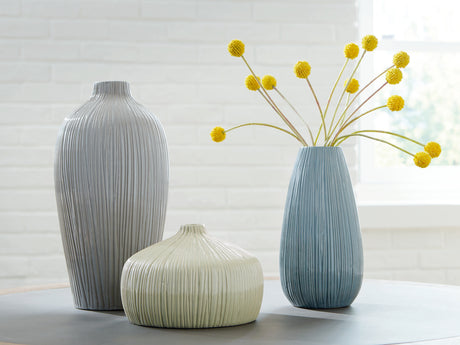 Sam's Furniture - Ashley Furniture - Eiderman Vase - Vase Set (3/CN) - A2000913