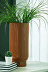 Sam's Furniture - Ashley Furniture - Avalyah Vase - Vase (2/CS) / Burnt Umber - A2900023