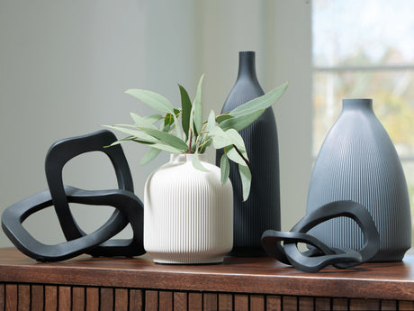 Sam's Furniture - Ashley Furniture - Leithick Accessory Set (Set of 5) - Accessory Set (5/CN) / Black/Tan/Gray - A2C00211