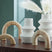 Sam's Furniture - Ashley Furniture - Maddwarth Accessory Set (Set of 5) - Accessory Set (5/CN) / White/Natural Brown - A2C00214