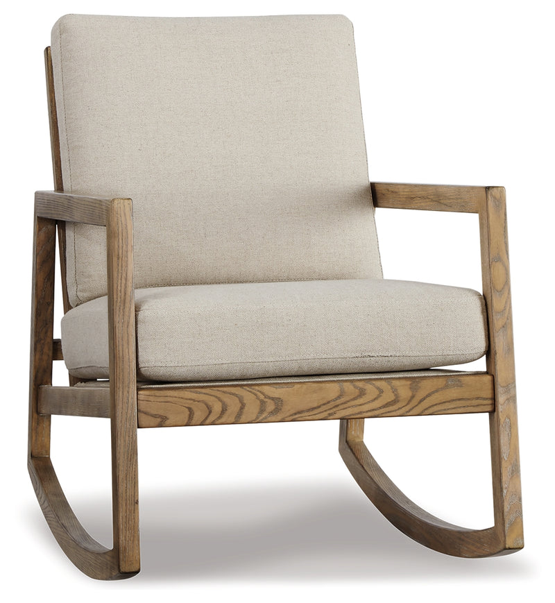 Novelda Rocker Accent Chair