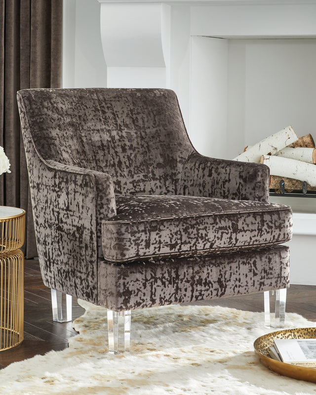 Sam's Furniture - Ashley Furniture - Gloriann Accent Chair - Accent Chair / Lagoon - A3000103