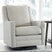 Sam's Furniture - Ashley Furniture - Kambria Swivel Glider Accent Chair - Swivel Glider Accent Chair / Frost - A3000206