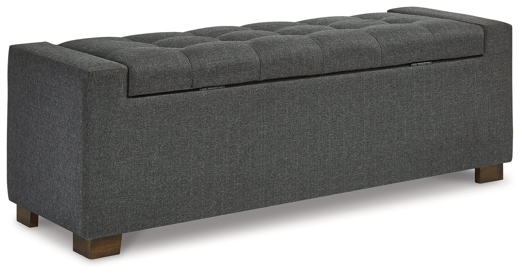 Signature Design by Ashley Cortwell Storage Bench - Thumbnail 5