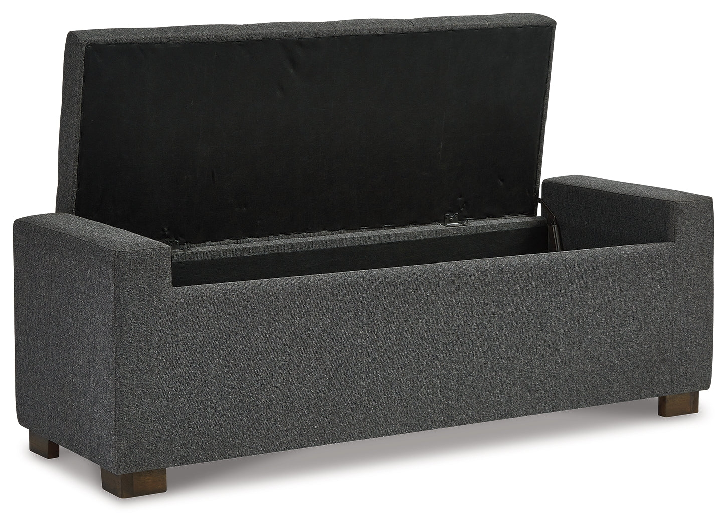 Signature Design by Ashley Cortwell Storage Bench - Thumbnail 4