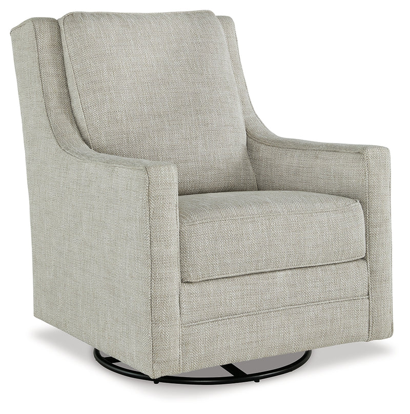 Kambria Swivel Glider Accent Chair