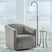 Sam's Furniture - Ashley Furniture - Bramner Accent Chair - Swivel Accent Chair / Charcoal - A3000330