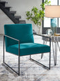 Sam's Furniture - Ashley Furniture - Aniak Accent Chair - Accent Chair / Rainforest - A3000609