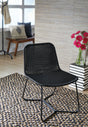 Sam's Furniture - Ashley Furniture - Daviston Accent Chair - Accent Chair / Black - A3000614
