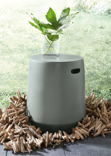 Sam's Furniture - Ashley Furniture - Kalmunds Stool - Stool / Gray - A3000634