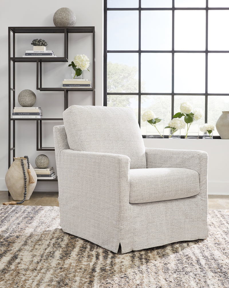 Nenana Next-Gen Nuvella Swivel Glider Accent Chair