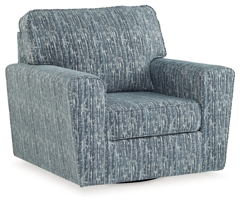 Aterburm Swivel Accent Chair